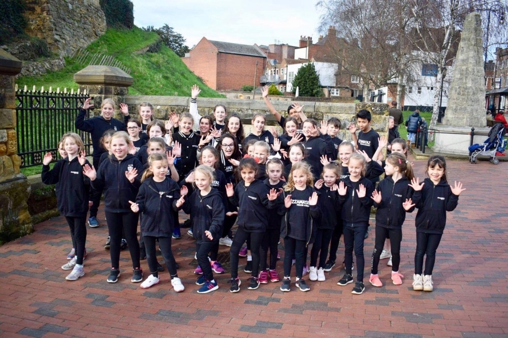 Flash mob dancers make Tonbridge move for Fairtrade